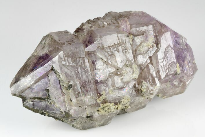 Amethyst Crystal Cluster - Brynsåsen Quarry, Norway #177270